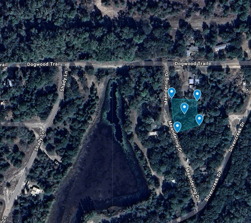 Neighborhood lake view