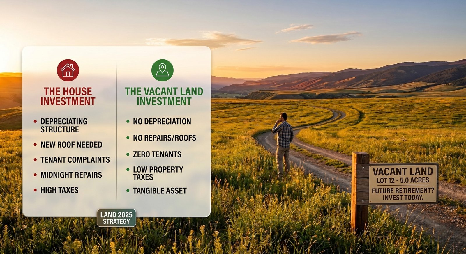 Is Vacant Land a Good Investment
